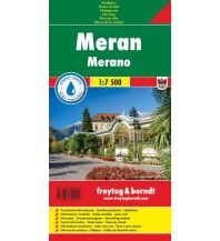 f&b Stadtpläne Stadtplan Meran/Merano 1:7.500 Freytag-Berndt und ARTARIA
