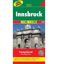f&b Stadtpläne Innsbruck, Stadtplan 1:7.500 Freytag-Berndt und ARTARIA