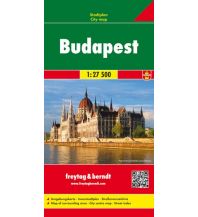 f&b Stadtpläne Budapest, Stadtplan 1:27.500 Freytag-Berndt und ARTARIA