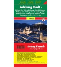 f&b City Maps Salzburg Stadt Freytag-Berndt und ARTARIA