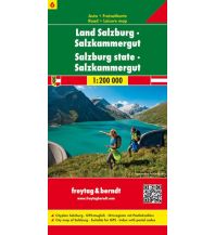 f&b Straßenkarten freytag & berndt Auto + Freizeitkarte, Land Salzburg - Salzkammergut 1:200.000 Freytag-Berndt und ARTARIA