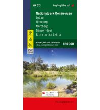 f&b Hiking Maps WK 013 Nationalpark Donau-Auen - Lobau - Hainburg - Marchegg - Gänserndorf - Bruck a.d. Leitha, Hiking Map 1:50.000 Freytag-Berndt und ARTARIA