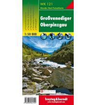 f&b Hiking Maps WK 121 Großvenediger - Oberpinzgau, Wanderkarte 1:50.000 Freytag-Berndt und ARTARIA