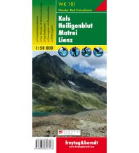 f&b Wanderkarten WK 181 Kals - Heiligenblut - Matrei - Lienz, Wanderkarte 1:50.000 Freytag-Berndt und ARTARIA
