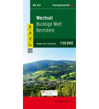 f&b Hiking Maps WK 422 Wechsel - Bucklige Welt - Bernstein, Wanderkarte 1:50.000 Freytag-Berndt und ARTARIA