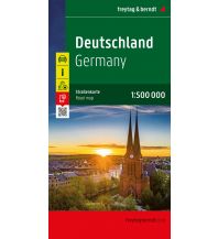f&b Road Maps Deutschland, Straßenkarte 1:500.000, freytag & berndt Freytag-Berndt und ARTARIA