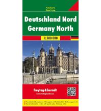 f&b Road Maps freytag & berndt Auto + Freizeitkarte Deutschland Nord 1:500.000 Freytag-Berndt und ARTARIA