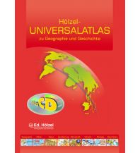 Schulatlanten Hölzel-Universalatlas zu Geographie und Geschichte mit Geothek Schulatlas-CD (Buch + E-Book) Edition Hölzel Ges.m.b.H.