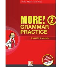 MORE! Grammar Practice 2, mit Zugangscode für Online-Training (AUSGABE ÖSTERREICH) Helbling Verlagsges mbH