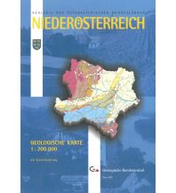 Geology and Mineralogy Geologie der österreichischen Bundesländer: Niederösterreich Geologische Bundesanstalt