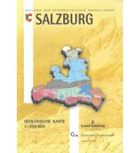 Geologie und Mineralogie Erläuterungen - Geologische Karten von Salzburg 1:200000 Geologische Bundesanstalt