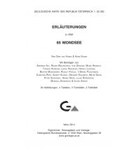 Geologie und Mineralogie Geologische Karte 65 Österreich - Mondsee 1:50.000 - Erläuterungen Geologische Bundesanstalt