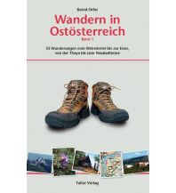 Hiking Guides Wandern in Ostösterreich, Band 1 Falter Verlags-Gesellschaft mbH