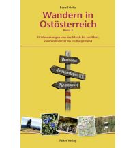 Wanderführer Wandern in Ostösterreich, Band 3 Falter Verlags-Gesellschaft mbH