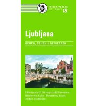 Reiseführer Ljubljana/Laibach Falter Verlags-Gesellschaft mbH