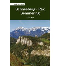 Wanderkarten Steiermark Tourenkarte Schneeberg, Rax, Semmering 1:30.000 Falter Verlags-Gesellschaft mbH