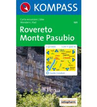 Hiking Maps Italy Rovereto - Monte Pasubio Kompass-Karten GmbH