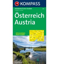 Straßenkarten Österreich Österreich Kompass-Karten GmbH