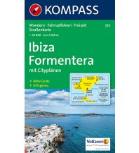 Hiking Maps Spain Ibiza /Formentera Kompass-Karten GmbH