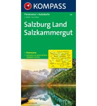 Straßenkarten Österreich Salzburg Land - Salzkammergut Kompass-Karten GmbH