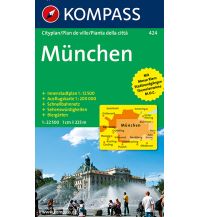 City Maps München City Plan Kompass-Karten GmbH