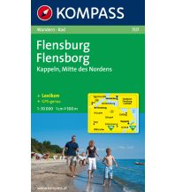 Wanderkarten Deutschland Flensburg / Flensborg - Kappeln Kompass-Karten GmbH