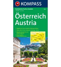 Straßenkarten Österreich Österreich Kompass-Karten GmbH