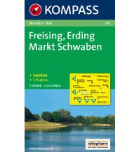 Hiking Maps Germany Freising - Erding - Markt Schwaben Kompass-Karten GmbH