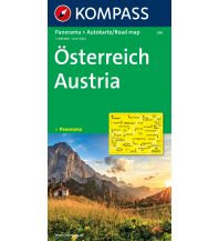 Straßenkarten Österreich Österreich Panorama Kompass-Karten GmbH
