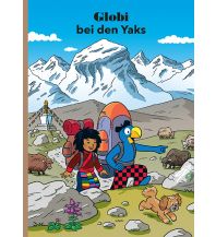 Outdoor Kinderbücher Globi bei den Yaks Globi Verlag