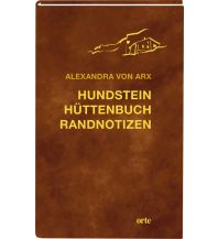 Hundstein Hüttenbuch Randnotizen Orte Verlag