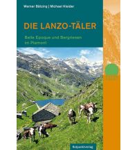 Wanderführer Die Lanzo-Täler - Wanderführer Rotpunktverlag