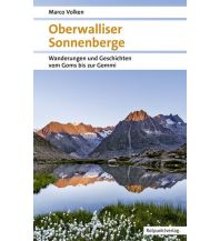 Wanderführer Oberwalliser Sonnenberge Rotpunktverlag