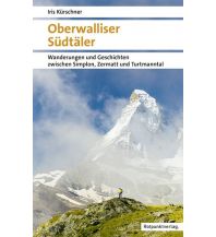 Hiking Guides Oberwalliser Südtäler Rotpunktverlag