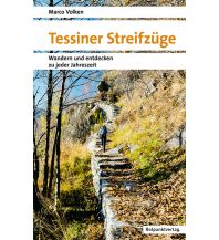Wanderführer Tessiner Streifzüge Rotpunktverlag
