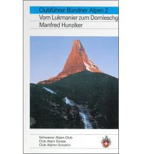 Wanderführer Clubführer Bündner Alpen 2 Schweizer Alpin Club