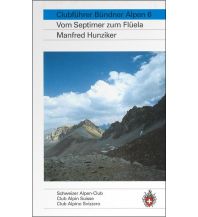 Wanderführer Clubführer Bündner Alpen 6 Schweizer Alpin Club