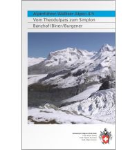 Hiking Guides Alpinführer Walliser Alpen 4/5 Schweizer Alpin Club