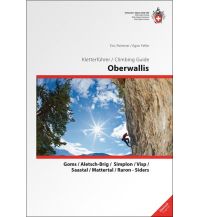 Kletterführer Kletterführer Oberwallis Schweizer Alpin Club