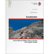 Climbing Guidebooks Kletterführer Graubünden Schweizer Alpin Club
