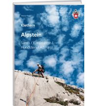 Alpinkletterführer Klettern Alpstein Schweizer Alpin Club