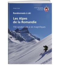 Skitourenführer Schweiz Randonnée à ski Alpes romandes Schweizer Alpin Club