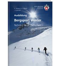 Textbooks Winter Sports Bergsport Winter Schweizer Alpin Club