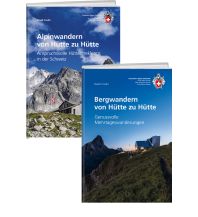 Hiking Guides Kombipaket Bergwandern und Alpinwandern von Hütte zu Hütte Schweizer Alpin Club