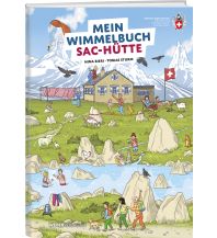 Outdoor Kinderbücher Mein Wimmelbuch SAC-Hütte Schweizer Alpin Club