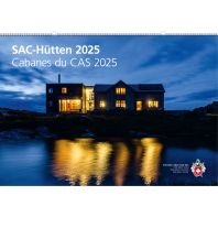 Kalender SAC-Hütten 2025 Schweizer Alpin Club