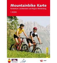 Mountainbike-Touren - Mountainbikekarten Mountainbike Karte Weber-Verlag