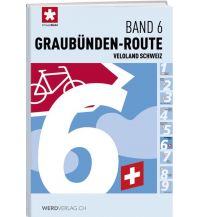 Radführer Veloland Schweiz, Band 6, Graubünden-Route Weber-Verlag