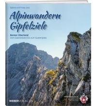 Hiking Guides Alpinwandern Gipfelziele Weber-Verlag