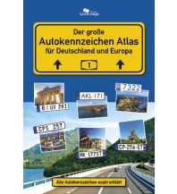 AUTOKENNZEICHEN ATLAS Deutschland / Europa Unterwegsverlag Manfred Klemann